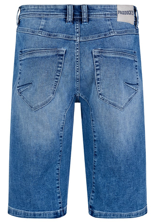 PADDOCKS BEN SHORTS 3/4 mid blue used 80291 7857.4564 - Worker