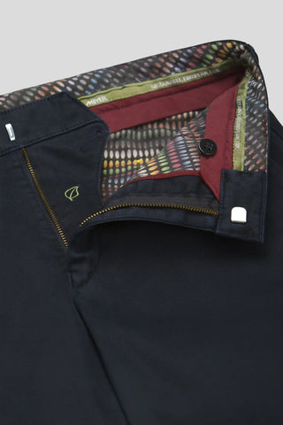 MEYER HOSEN Bonn Chino - Midnight Ink - 2-5613-17