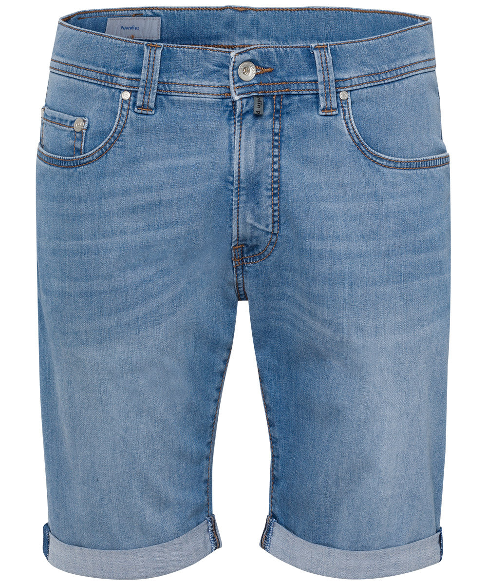 PIERRE CARDIN Lyon Bermuda - Pacific Mist Blue - 34520 8065.6848