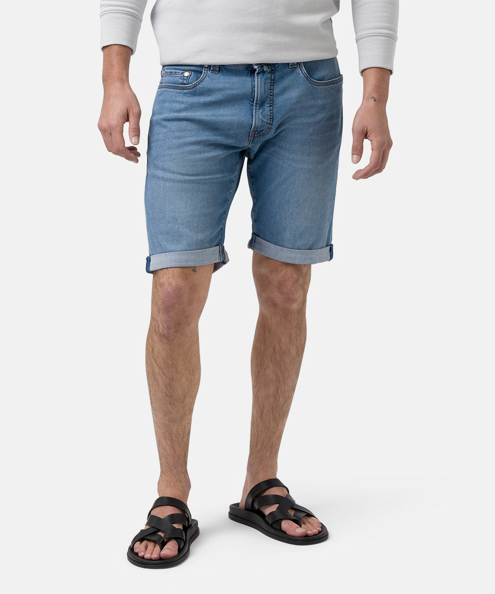 PIERRE CARDIN Lyon Bermuda - Pacific Mist Blue - 34520 8065.6848 von Pierre Cardin