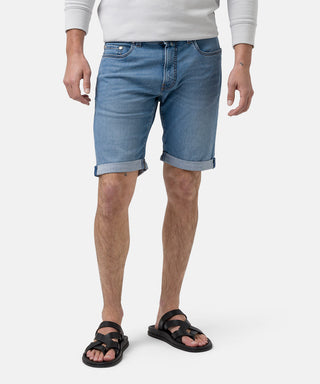 PIERRE CARDIN Lyon Bermuda - Pacific Mist Blue - 34520 8065.6848