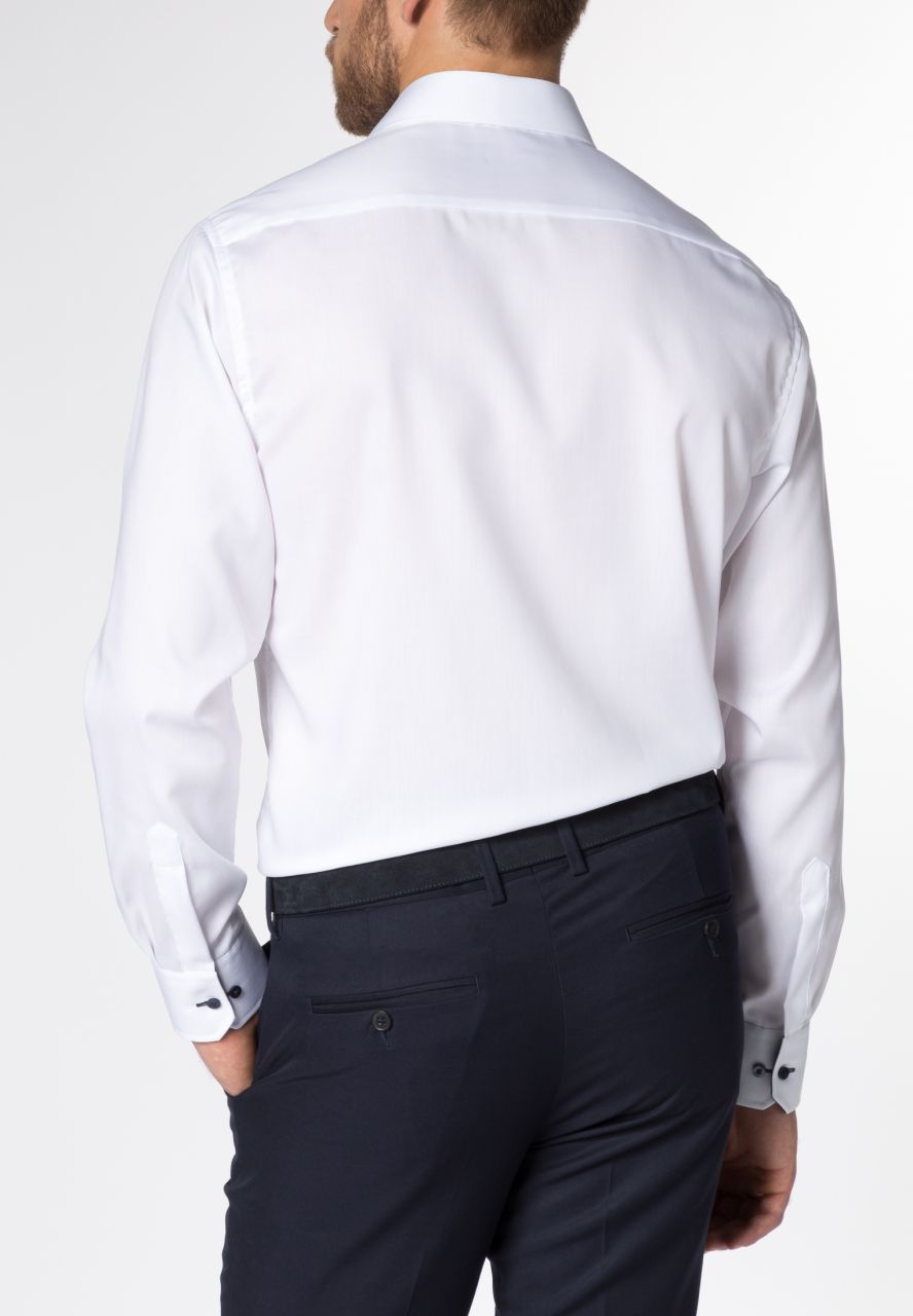 chemise manches longues eterna modern fit blanc 8100-00-x13k von Eterna