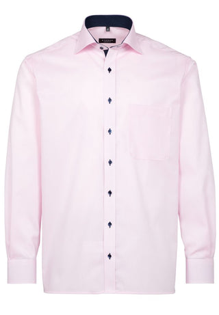 ETERNA COMFORT FIT Langarm Hemd - Blush Horizon Pink - 8100-50-E137
