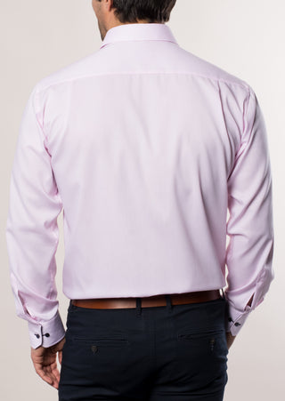 ETERNA COMFORT FIT Langarm Hemd - Blush Horizon Pink - 8100-50-E137