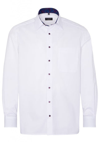 ETERNA COMFORT FIT Langarm Hemd - Ivory Chalk - 8103-00-E14E
