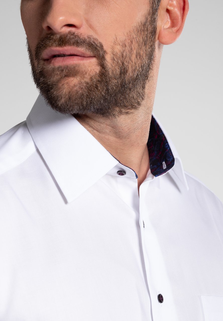 ETERNA COMFORT FIT Langarm Hemd - Ivory Chalk - 8103-00-E14E von Eterna