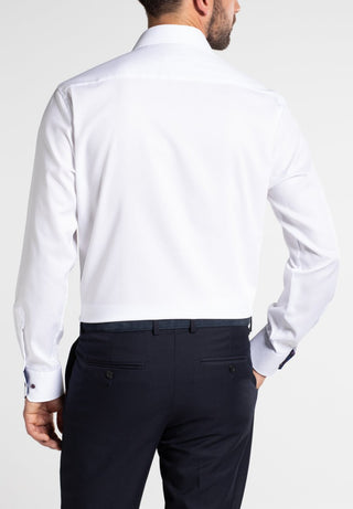 ETERNA COMFORT FIT Langarm Hemd - Ivory Chalk - 8103-00-E14E