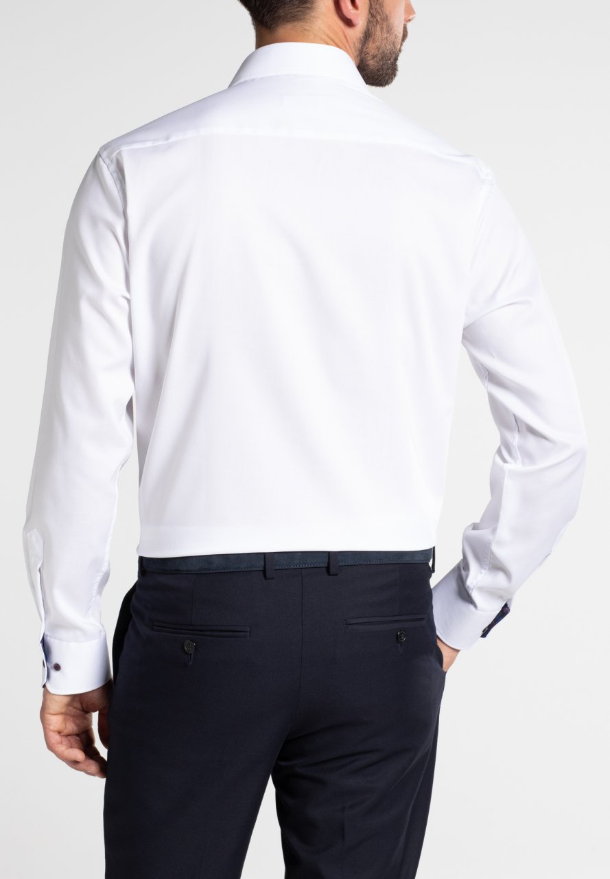 ETERNA COMFORT FIT Langarm Hemd - Ivory Chalk - 8103-00-E14E von Eterna