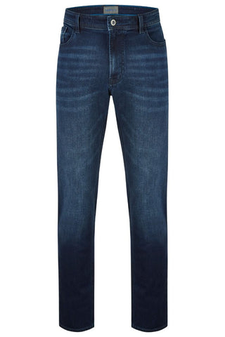 HATTRIC Hunter Five Pocket - Deep Harbor Blue - 688875 8327.45