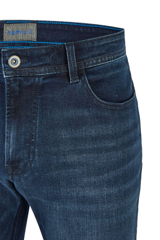 HATTRIC Hunter Five Pocket - Deep Harbor Blue - 688875 8327.45