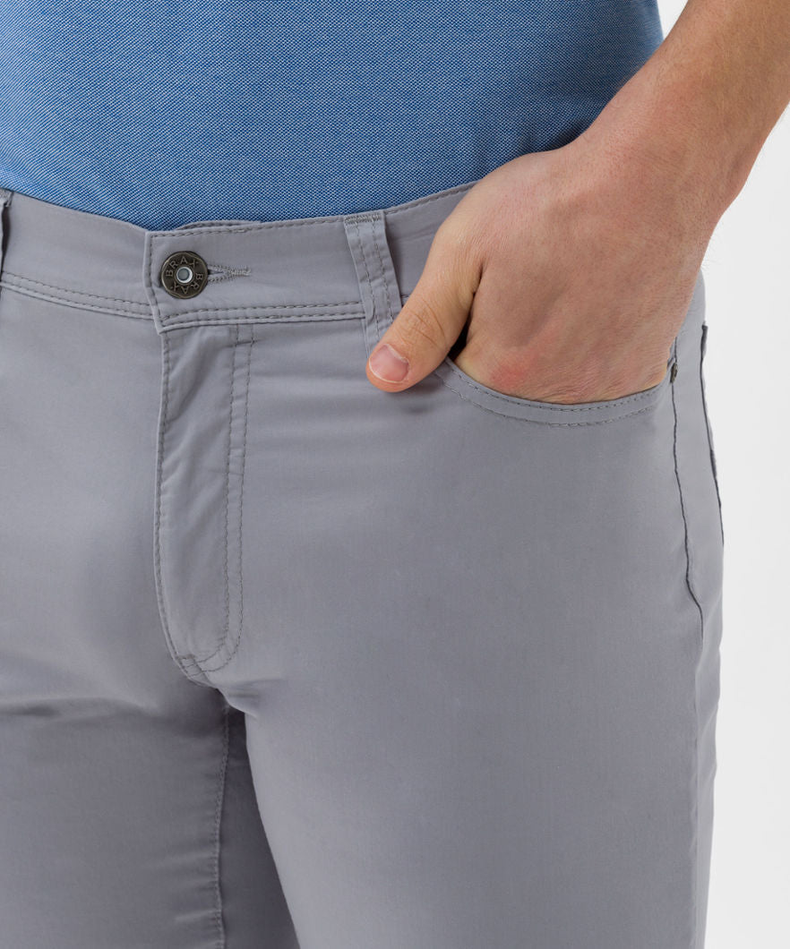 BRAX CADIZ U silver - Quiet Pewter Grey - 7884120 84-1147-07 von BRAX