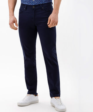 BRAX CADIZ U Straight Hose - Midnight Depth Blue - 7884120 84-1147-22