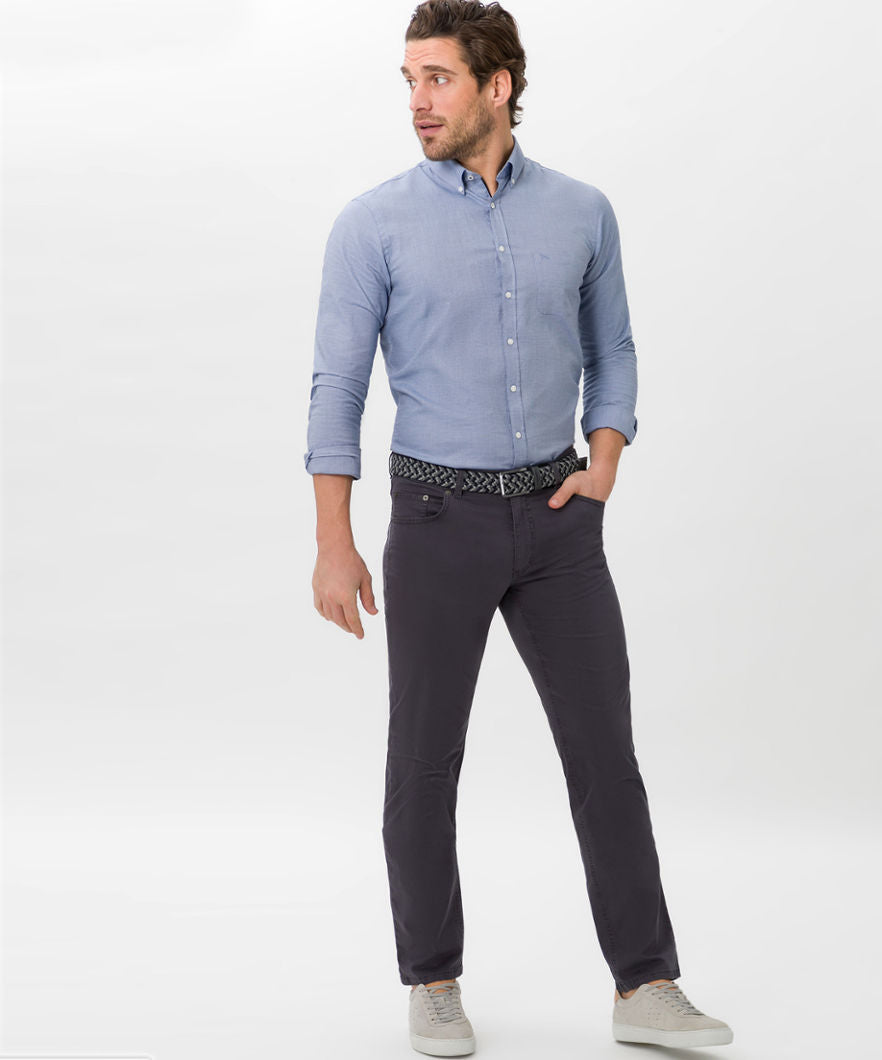 BRAX COOPER Fancy Street - Night Charcoal - 7863220 84-1507-05 von BRAX