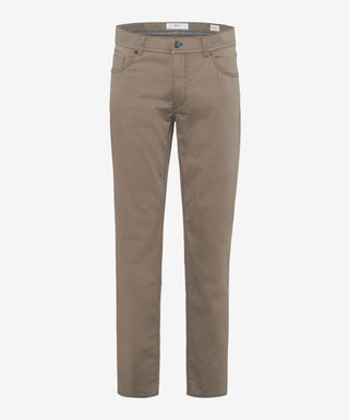 BRAX COOPER Fancy Chino - Mossy Khaki Green - 7863220 84-1507-34