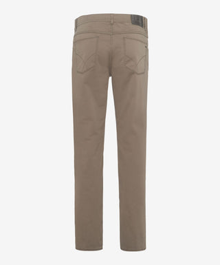BRAX COOPER Fancy Chino - Mossy Khaki Green - 7863220 84-1507-34