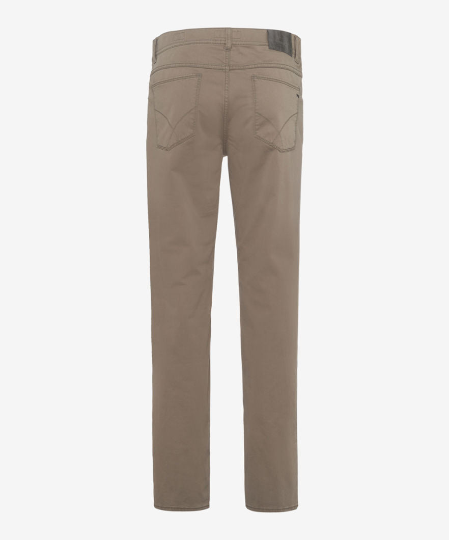 BRAX COOPER Fancy Chino - Mossy Khaki Green - 7863220 84-1507-34