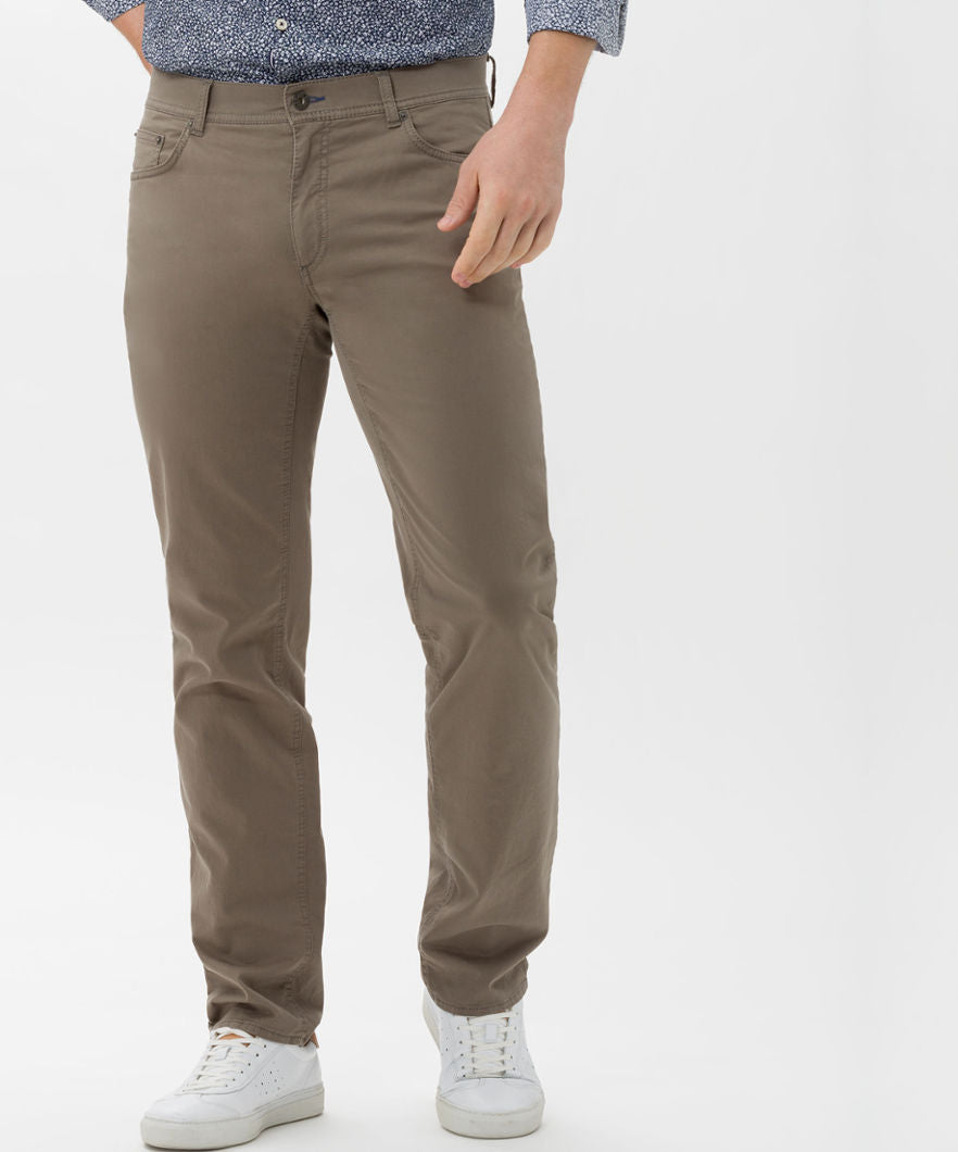 BRAX COOPER Fancy Chino - Mossy Khaki Green - 7863220 84-1507-34 von BRAX
