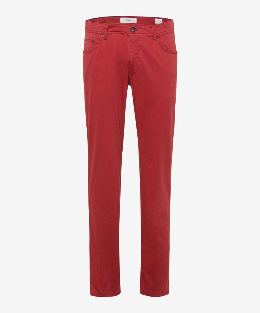 BRAX COOPER Fancy Five Pocket - Crimson Ember Red - 7863220 84-1507-47