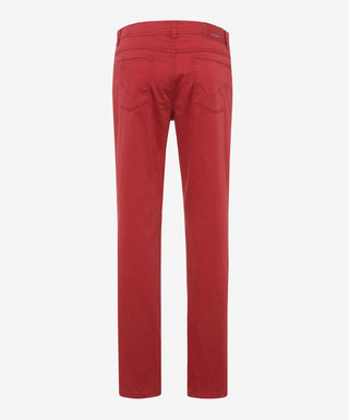 BRAX COOPER Fancy Five Pocket - Crimson Ember Red - 7863220 84-1507-47
