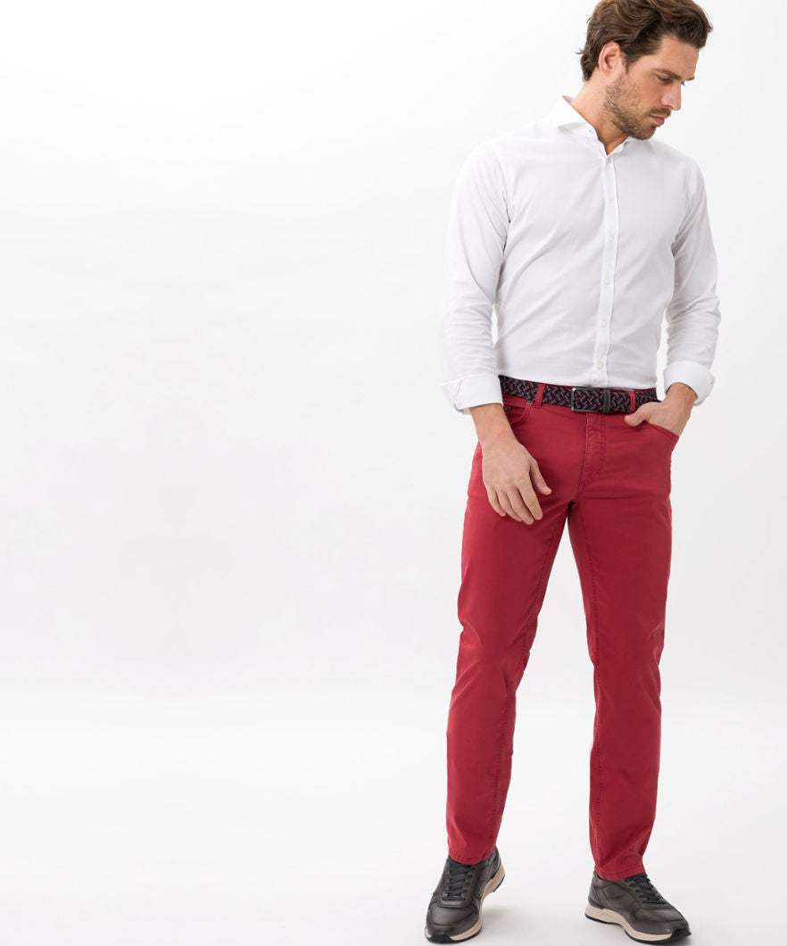 BRAX COOPER Fancy Five Pocket - Crimson Ember Red - 7863220 84-1507-47 von BRAX