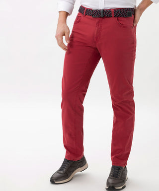 BRAX COOPER Fancy Five Pocket - Crimson Ember Red - 7863220 84-1507-47