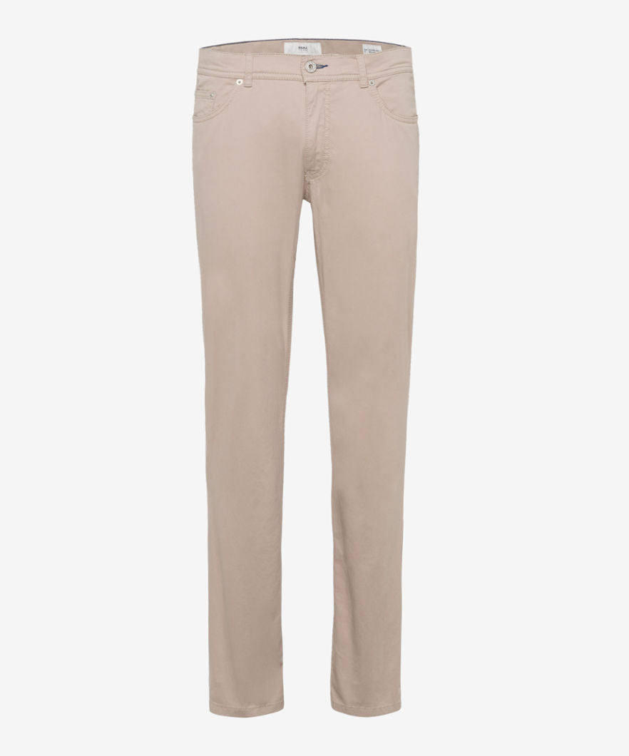 BRAX COOPER Fancy Trousers - Sandstone Whisper - 7863220 84-1507-56