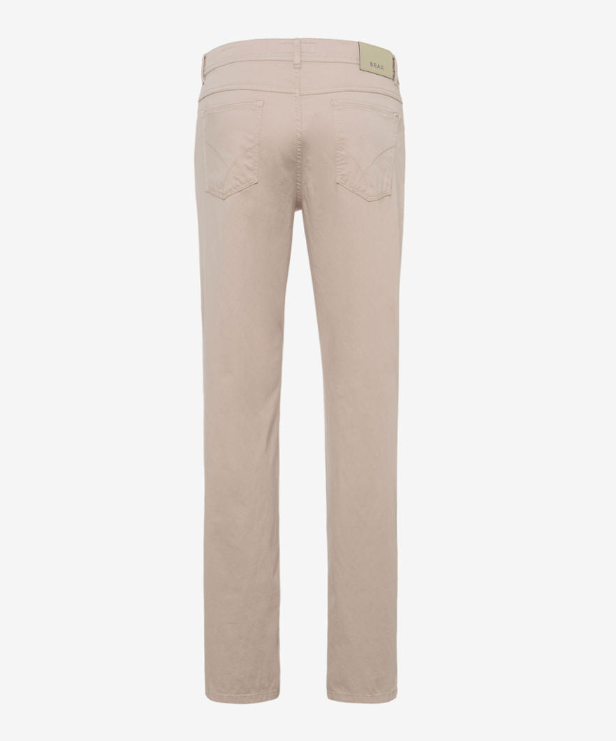 BRAX COOPER Fancy Trousers - Sandstone Whisper - 7863220 84-1507-56
