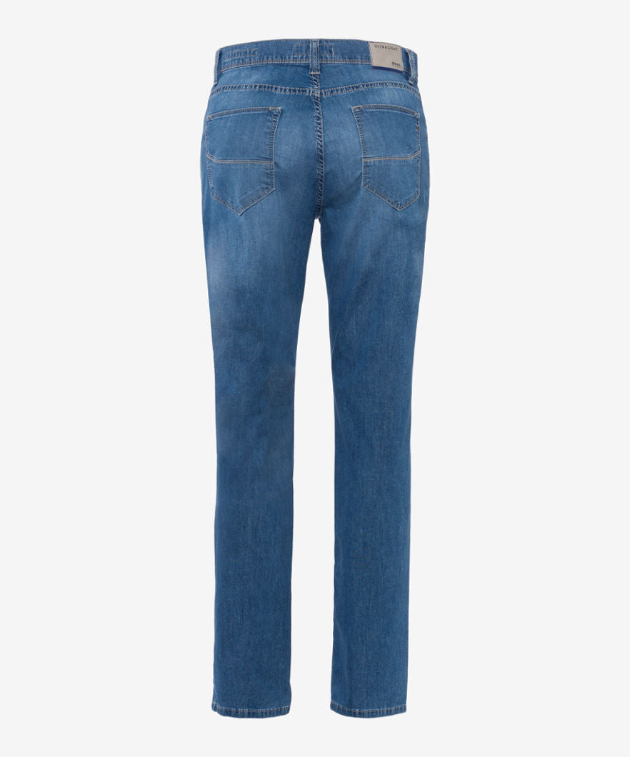 BRAX Cadiz Five Pocket - Coastal Denim Blue - 84-6147-26