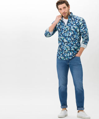 BRAX Cadiz Five Pocket - Coastal Denim Blue - 84-6147-26
