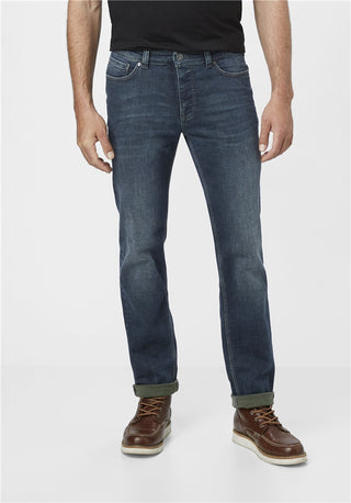 PADOCKS Pipe Jeans - Midnight Harbor Blue - 80151 6933.849