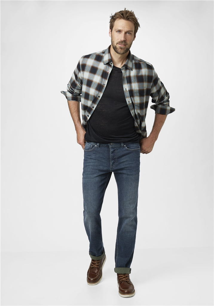 PADOCKS Pipe Jeans - Midnight Harbor Blue - 80151 6933.849 von Paddocks