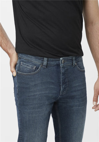 PADOCKS Pipe Jeans - Midnight Harbor Blue - 80151 6933.849