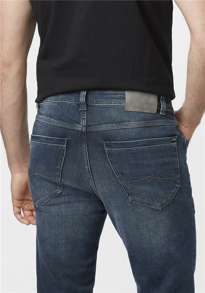 PADOCKS Pipe Jeans - Midnight Harbor Blue - 80151 6933.849 von Paddocks