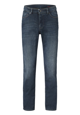 PADOCKS Pipe Jeans - Midnight Harbor Blue - 80151 6933.849