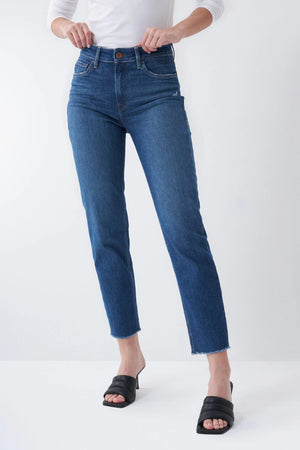SALSA True Cropped Slim - Deep Indigo Wash - 126042.8503