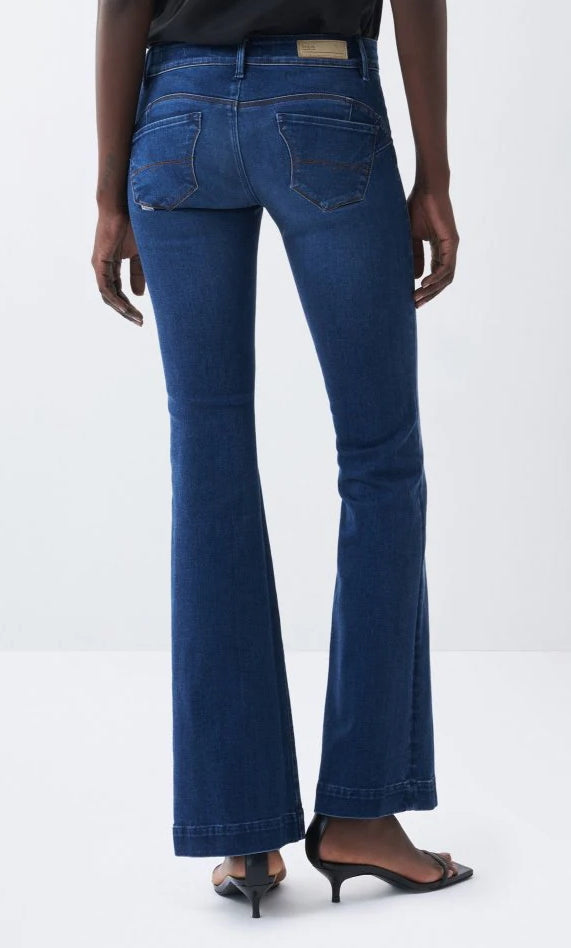 SALSA JEANS WONDER PUSH UP FLARE 122687.8504