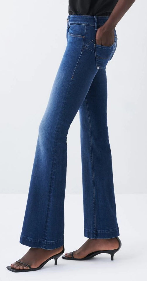 SALSA JEANS WONDER PUSH UP FLARE 122687.8504 von Salsa