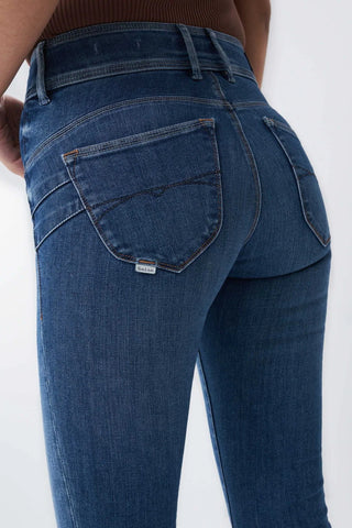 SALSA JEANS SECRET PUSH IN denim bleu 126004.8503