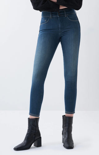 SALSA JEANS SECRET PUSH SKINNY bleu 126013.8506