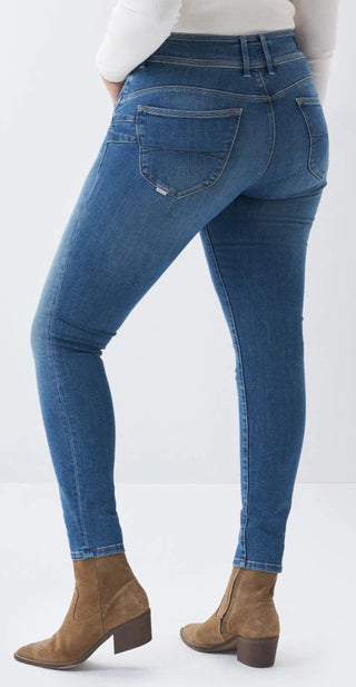 SALSA JEANS SECRET PUSH IN denim bleu 126004.8503