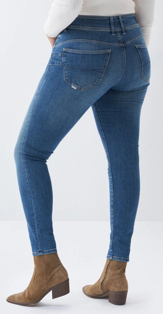 SALSA JEANS SECRET PUSH IN denim bleu 126004.8503 von Salsa