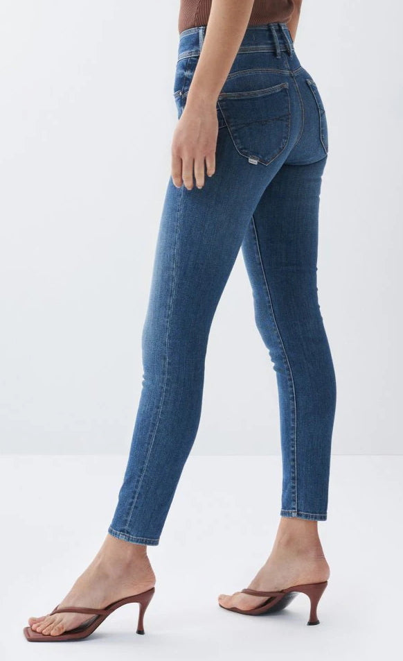 SALSA JEANS SECRET PUSH IN denim bleu 126004.8503 von Salsa