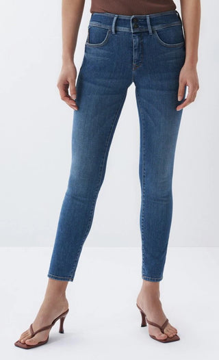 SALSA SecretPush In Jeans - Ocean Meadow Blue - 126004.8503