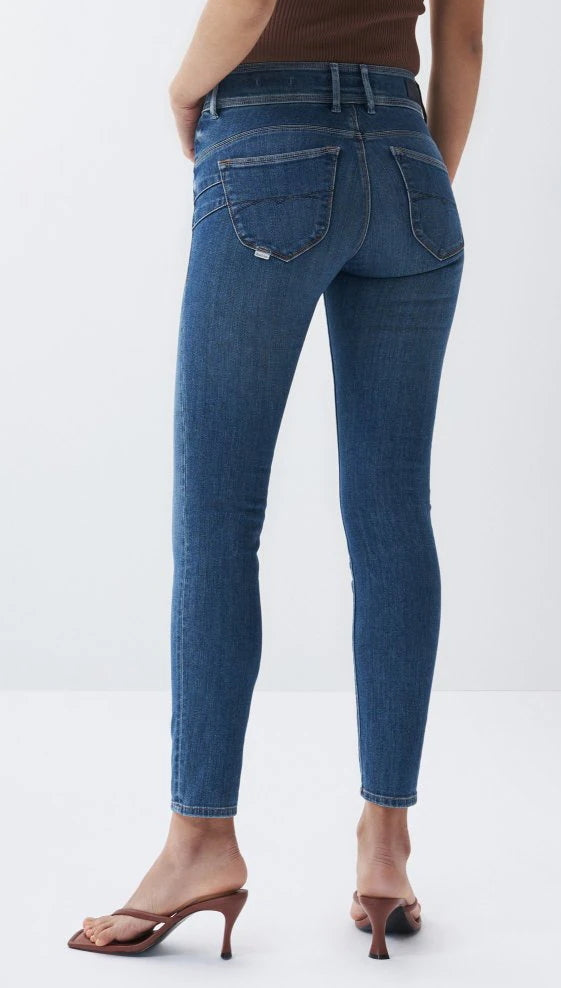 SALSA SecretPush In Jeans - Ocean Meadow Blue - 126004.8503