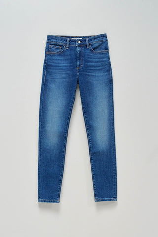 SALSA Destiny Push Up CROP Jeans - Ocean Denim Blue - 21008457.852