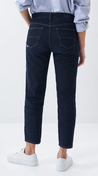 SALSA True Cropped Slim Jeans - Midnight Rinse Blue - 126111.8503