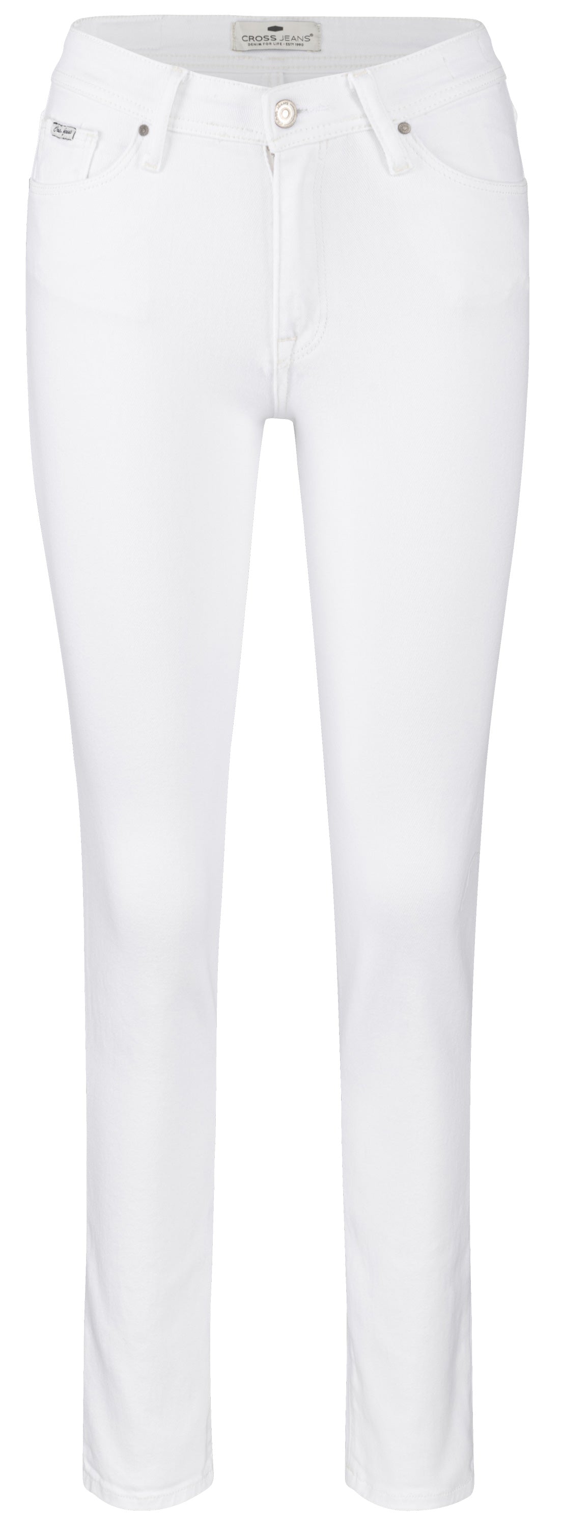 CROSS JEANS Anya Jeans - Bright Snow White - P489-257