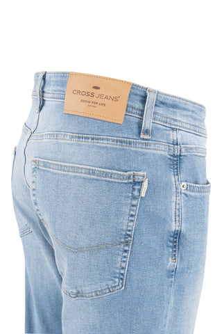 CROSS JEANS DYLAN Jeans - Sky Drift Light - E195-153
