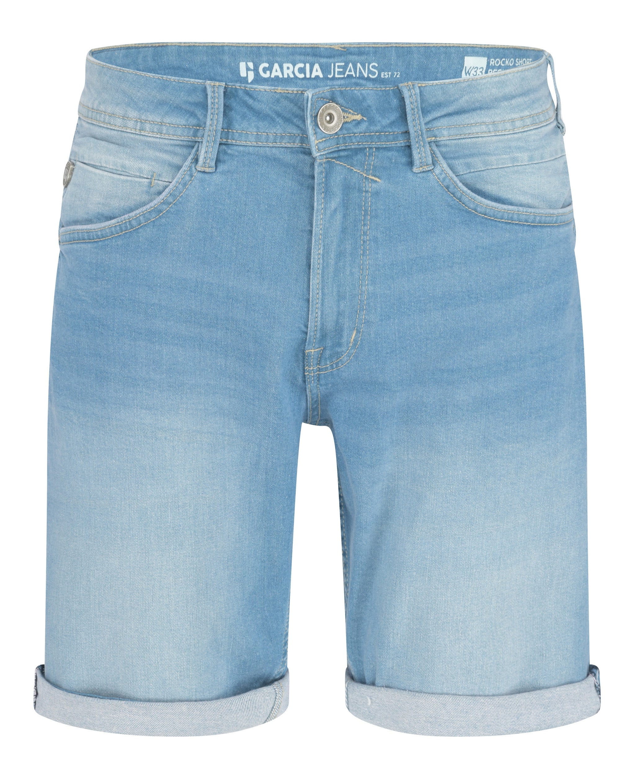 GARCIA JEANS Rocko Shorts - Coastal Light Blue - 695.4605