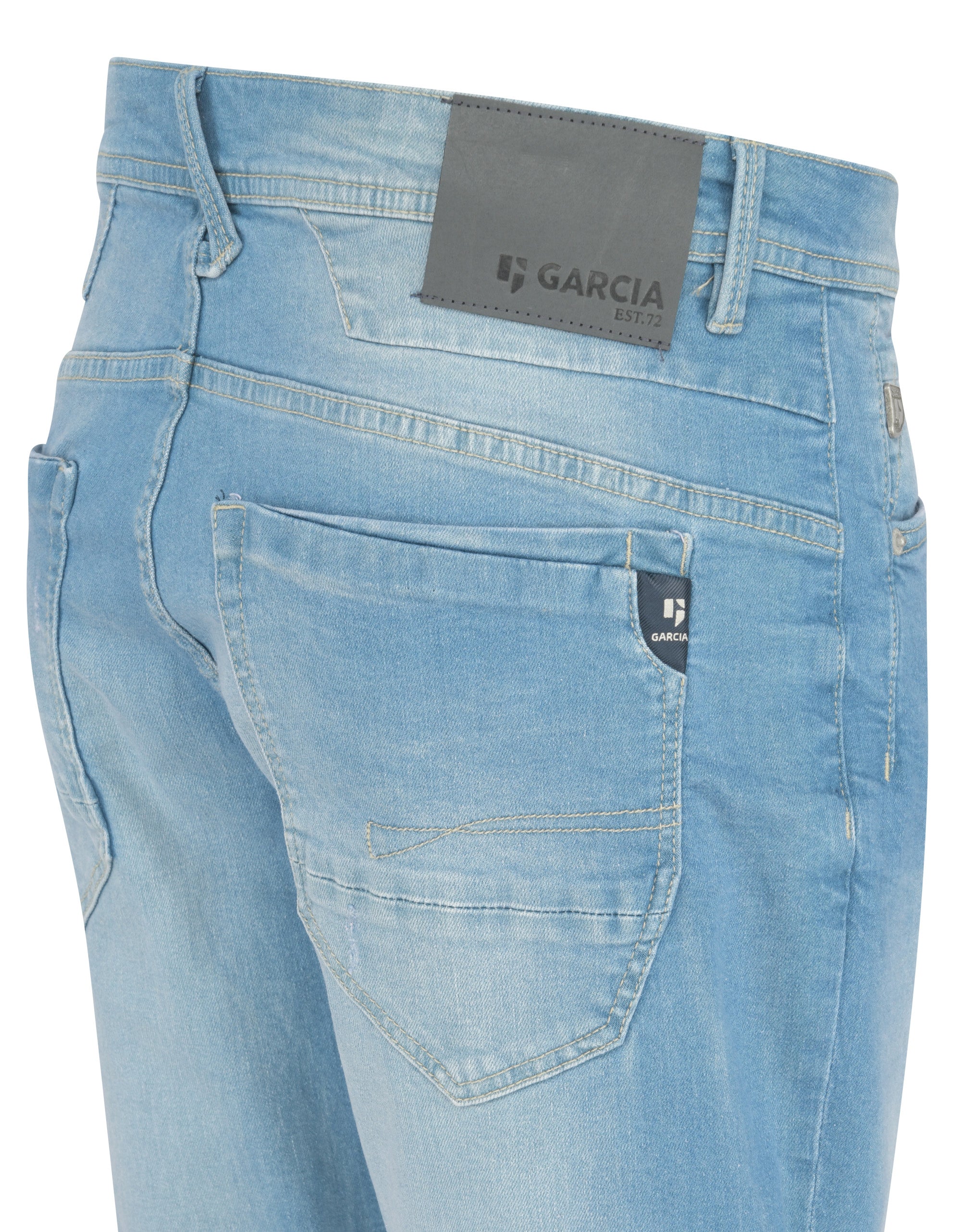 GARCIA JEANS Rocko Shorts - Coastal Light Blue - 695.4605 von Garcia Jeans